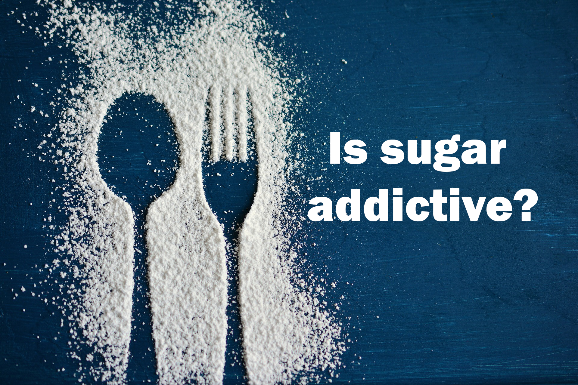 is sugar addictive